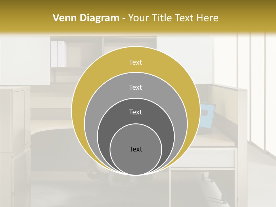 Happy Per On Bu Ine PowerPoint Template