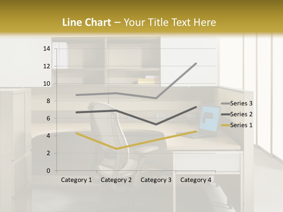 Happy Per On Bu Ine PowerPoint Template