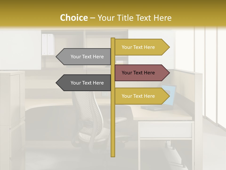 Happy Per On Bu Ine PowerPoint Template