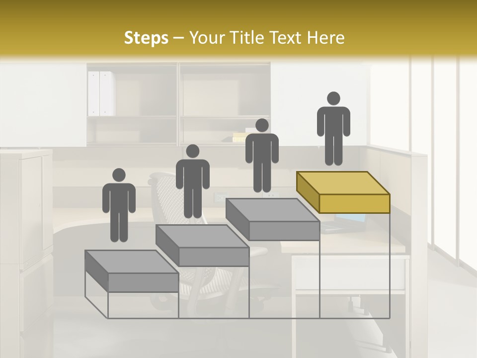 Happy Per On Bu Ine PowerPoint Template