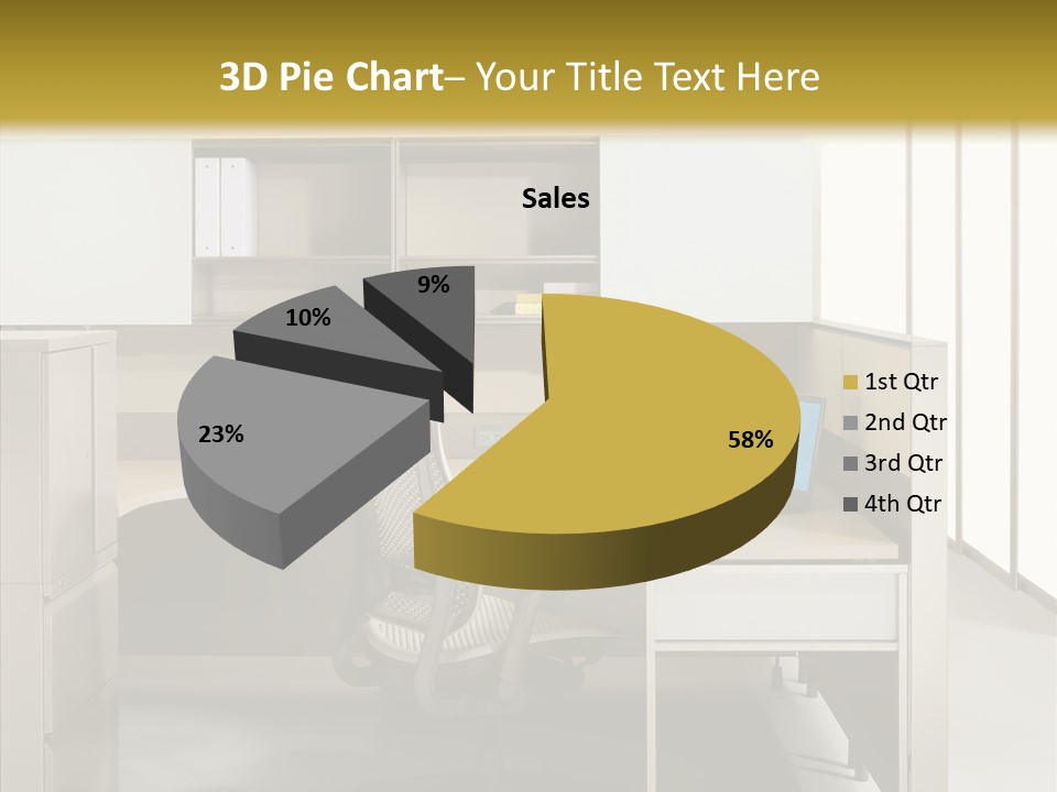 Happy Per On Bu Ine PowerPoint Template