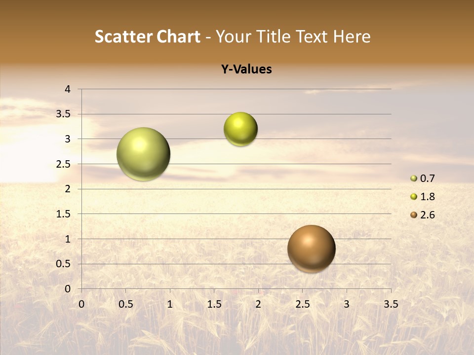 Barley Grain Grass PowerPoint Template