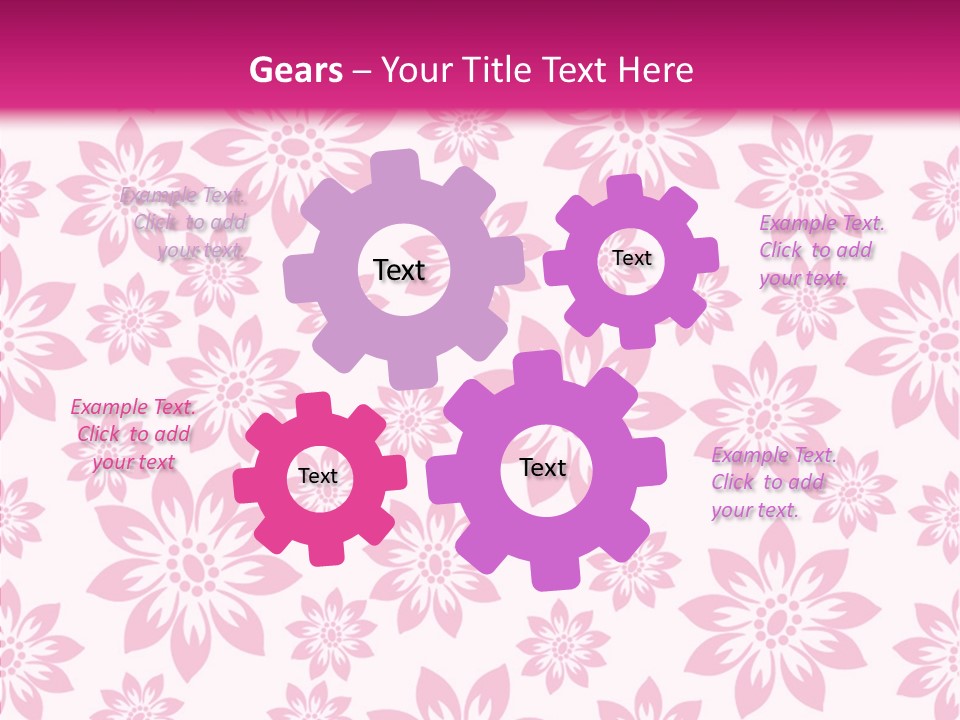 Writing Humor Toon PowerPoint Template