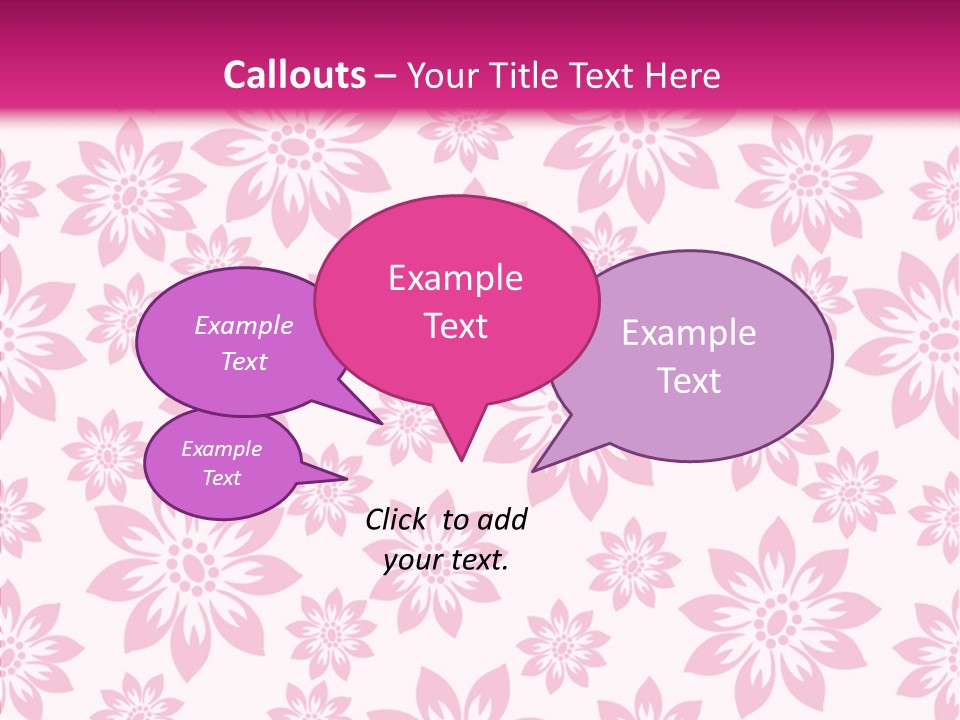 Writing Humor Toon PowerPoint Template