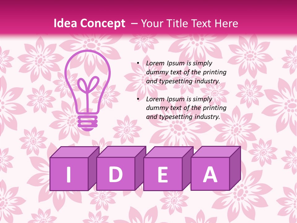 Writing Humor Toon PowerPoint Template