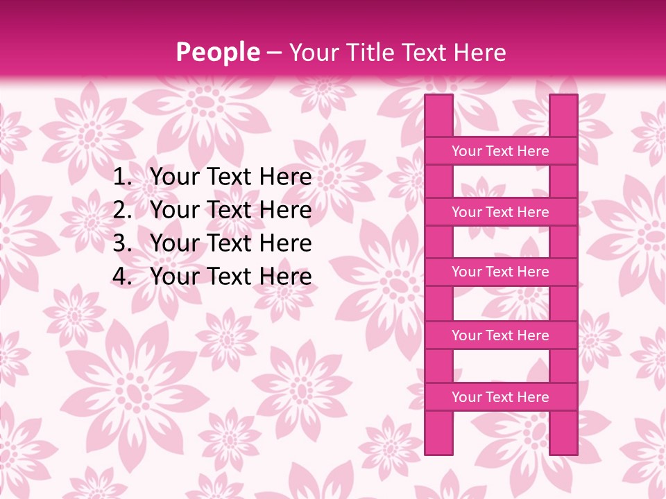 Writing Humor Toon PowerPoint Template