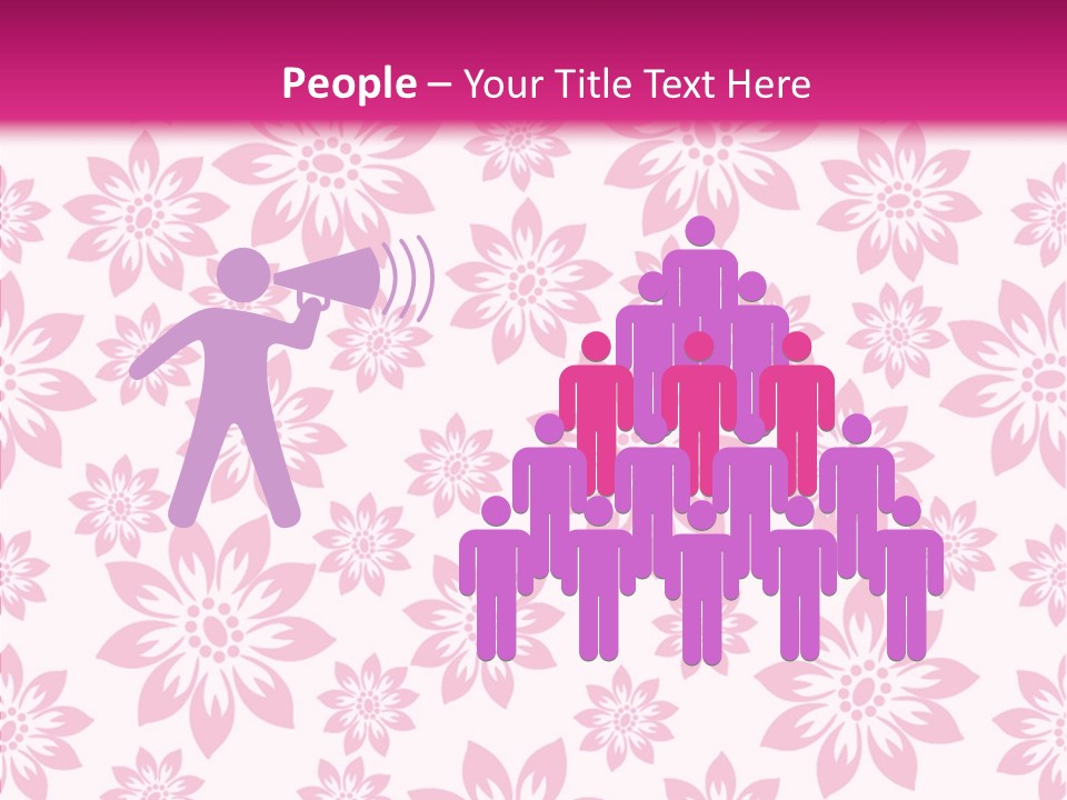 Writing Humor Toon PowerPoint Template