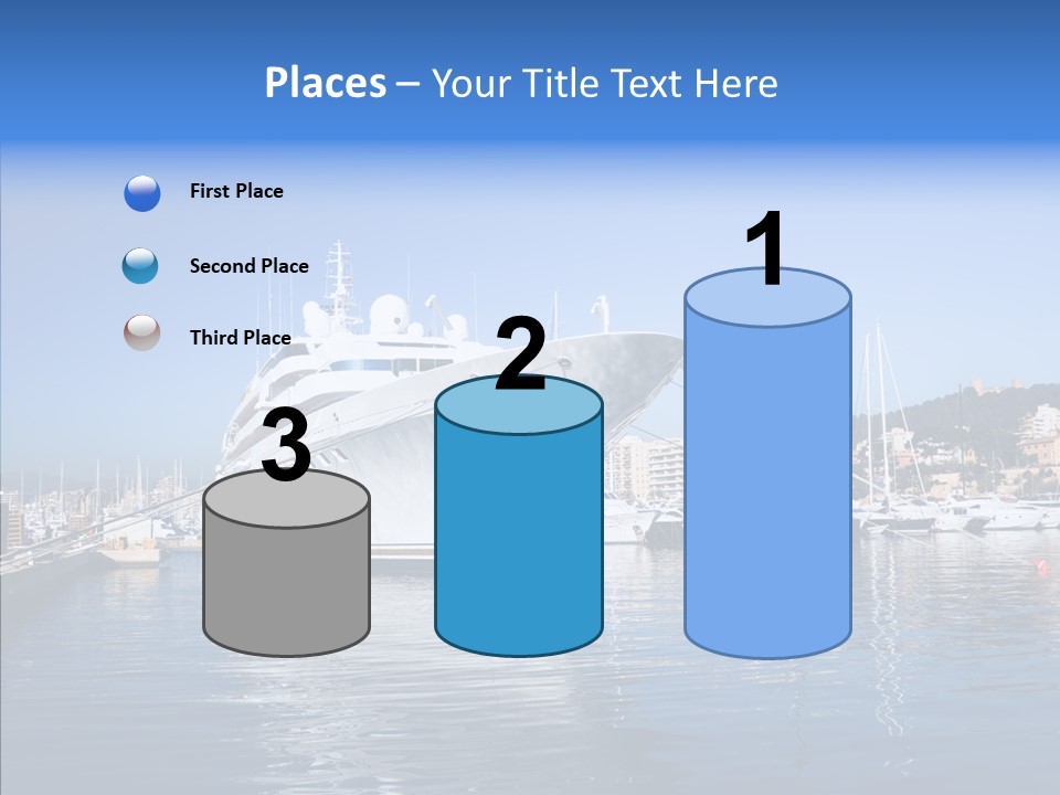 Sea Dock Big PowerPoint Template