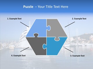 Sea Dock Big PowerPoint Template