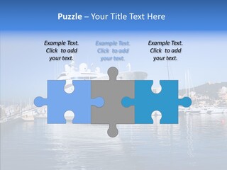 Sea Dock Big PowerPoint Template