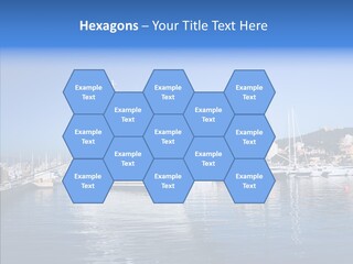 Sea Dock Big PowerPoint Template