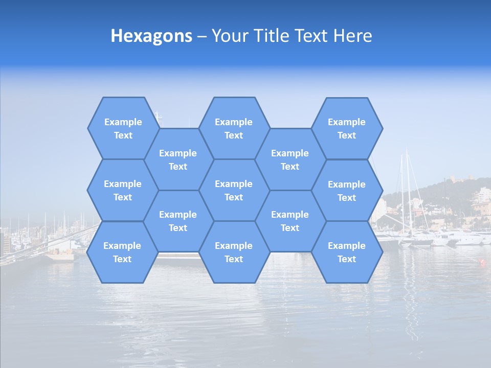 Sea Dock Big PowerPoint Template