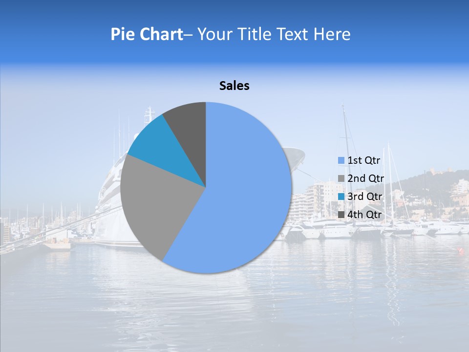 Sea Dock Big PowerPoint Template