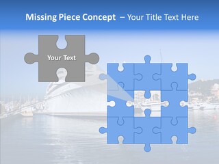 Sea Dock Big PowerPoint Template
