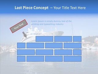 Sea Dock Big PowerPoint Template