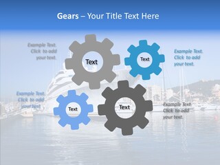 Sea Dock Big PowerPoint Template