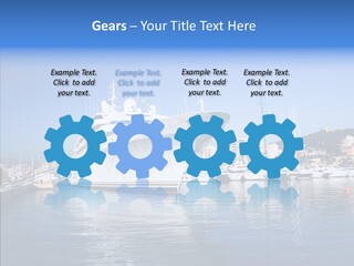 Sea Dock Big PowerPoint Template