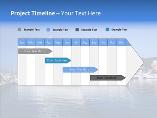 Sea Dock Big PowerPoint Template