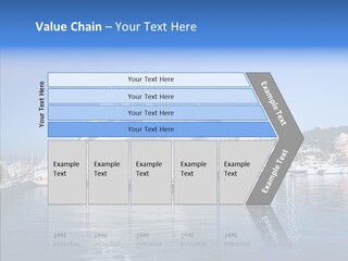 Sea Dock Big PowerPoint Template