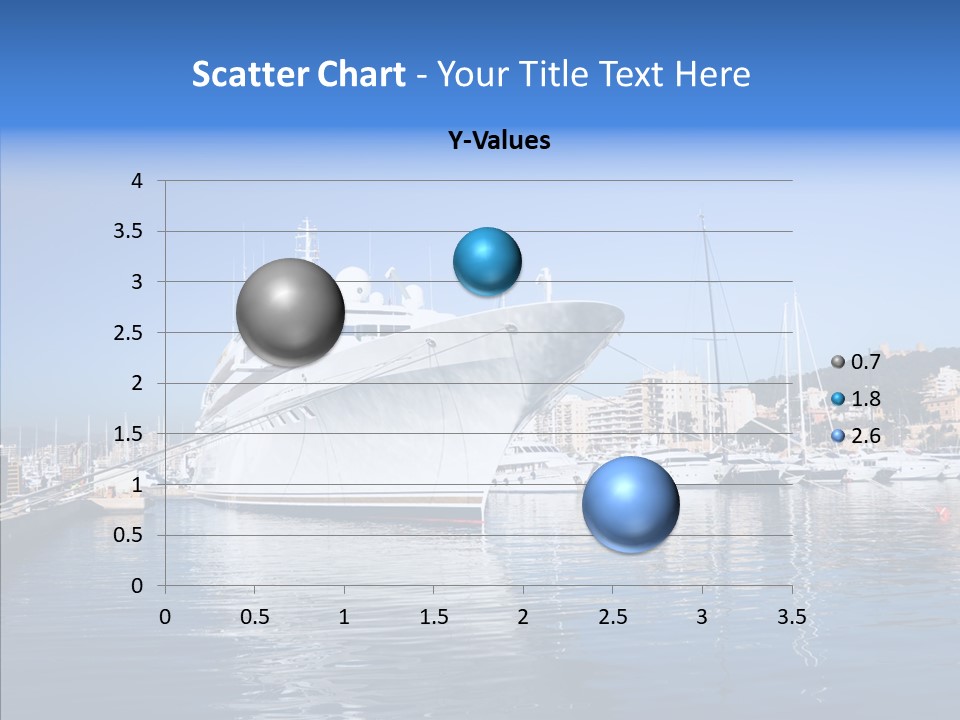 Sea Dock Big PowerPoint Template