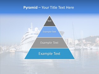 Sea Dock Big PowerPoint Template