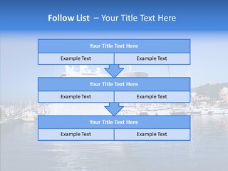 Sea Dock Big PowerPoint Template