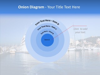 Sea Dock Big PowerPoint Template