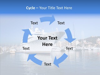 Sea Dock Big PowerPoint Template
