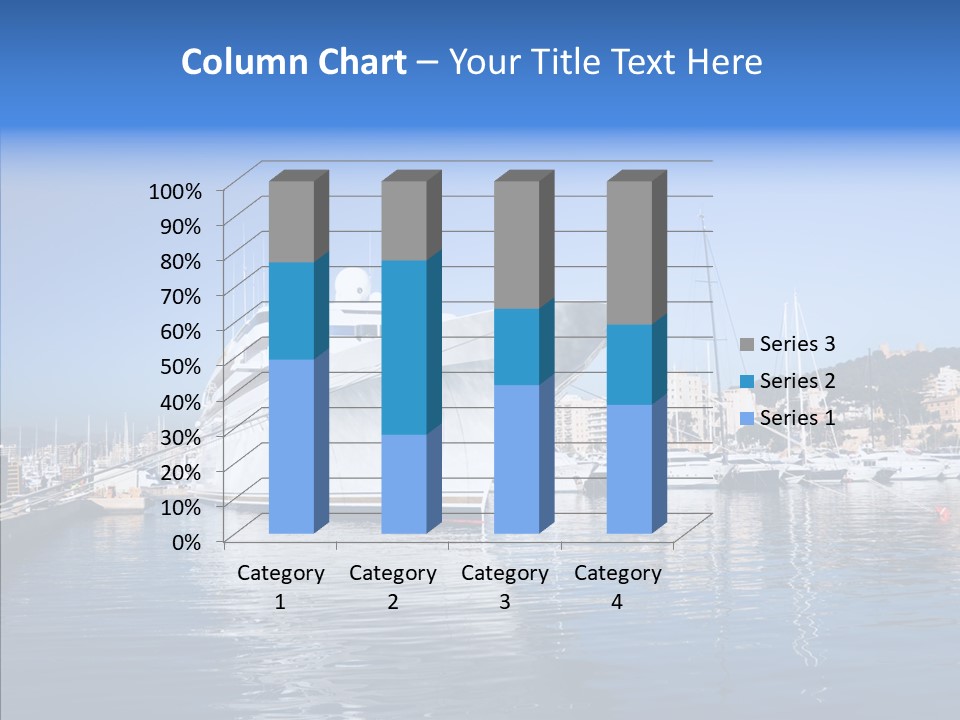Sea Dock Big PowerPoint Template