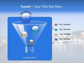 Sea Dock Big PowerPoint Template