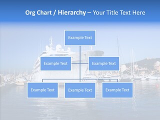 Sea Dock Big PowerPoint Template