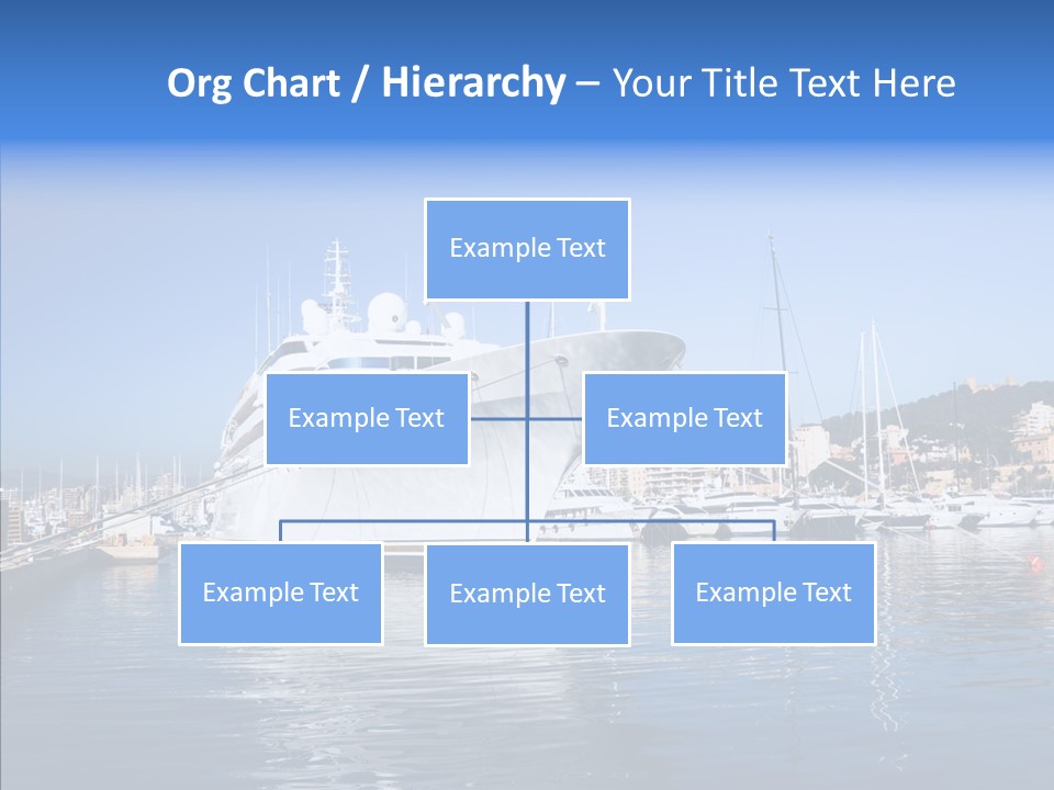 Sea Dock Big PowerPoint Template