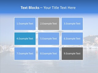 Sea Dock Big PowerPoint Template
