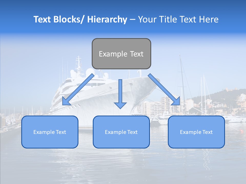 Sea Dock Big PowerPoint Template