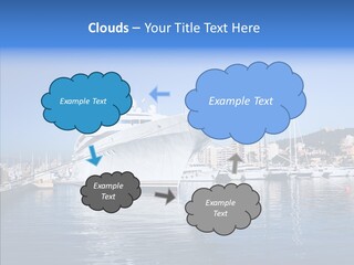 Sea Dock Big PowerPoint Template