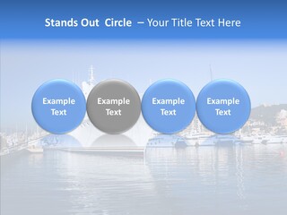 Sea Dock Big PowerPoint Template