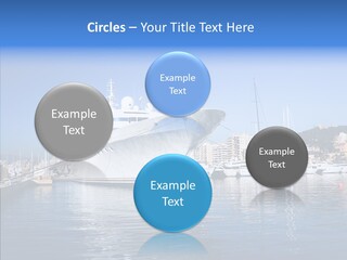 Sea Dock Big PowerPoint Template