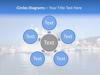 Sea Dock Big PowerPoint Template