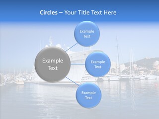 Sea Dock Big PowerPoint Template
