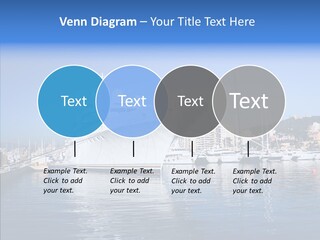 Sea Dock Big PowerPoint Template