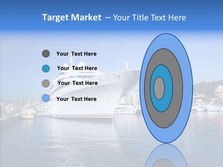 Sea Dock Big PowerPoint Template
