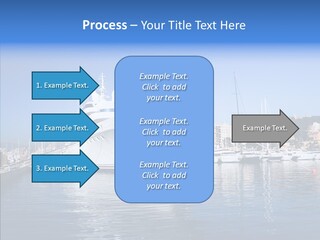 Sea Dock Big PowerPoint Template