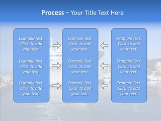 Sea Dock Big PowerPoint Template