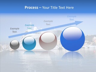 Sea Dock Big PowerPoint Template
