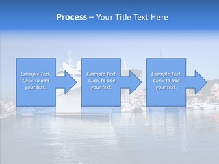 Sea Dock Big PowerPoint Template