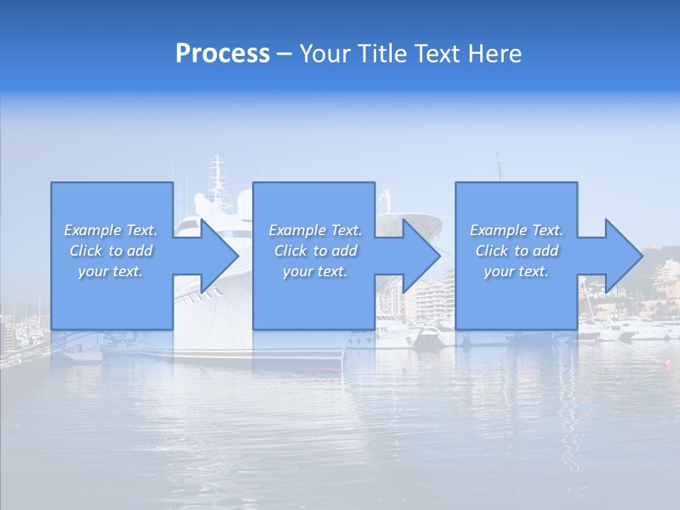 Sea Dock Big PowerPoint Template