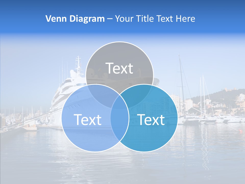 Sea Dock Big PowerPoint Template