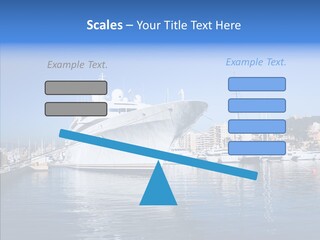 Sea Dock Big PowerPoint Template