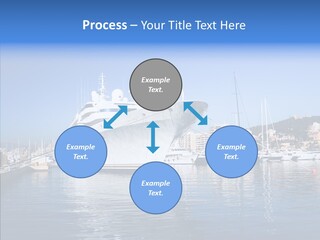 Sea Dock Big PowerPoint Template