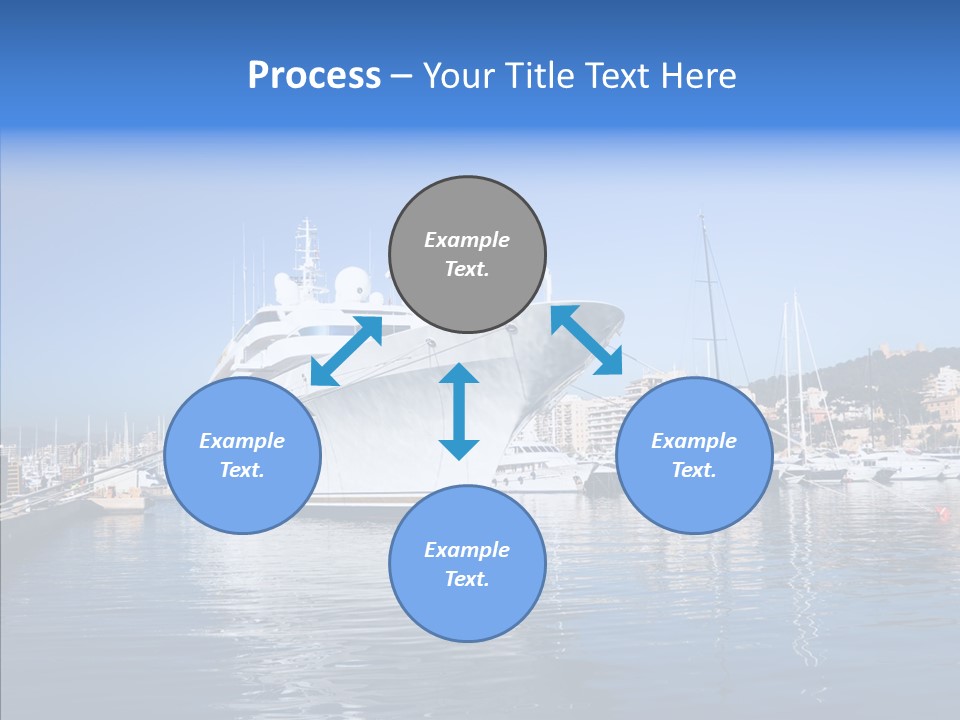 Sea Dock Big PowerPoint Template